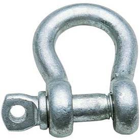 Elite Sales HG58SPAS 5/8x22 Galvanized Screw Pin Anchor Shackle - Pack of 10