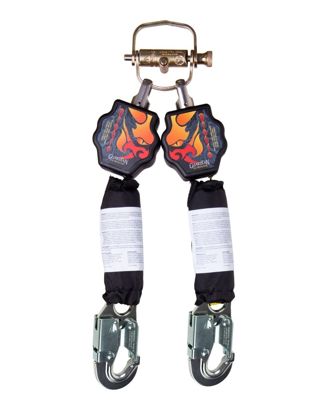 Guardian 11052 Diablo 6& Double Self Retracting Lifeline