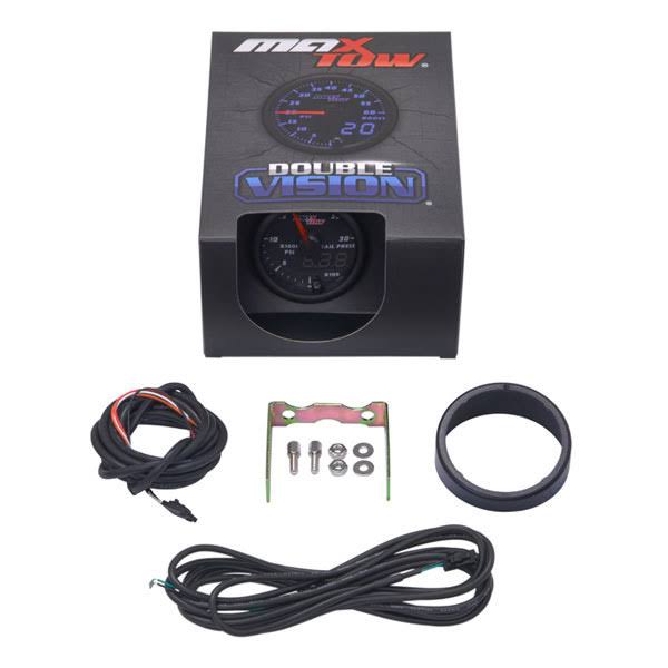 Black u0026 Blue MaxTow 30,000 PSI Fuel Rail Pressure Gauge