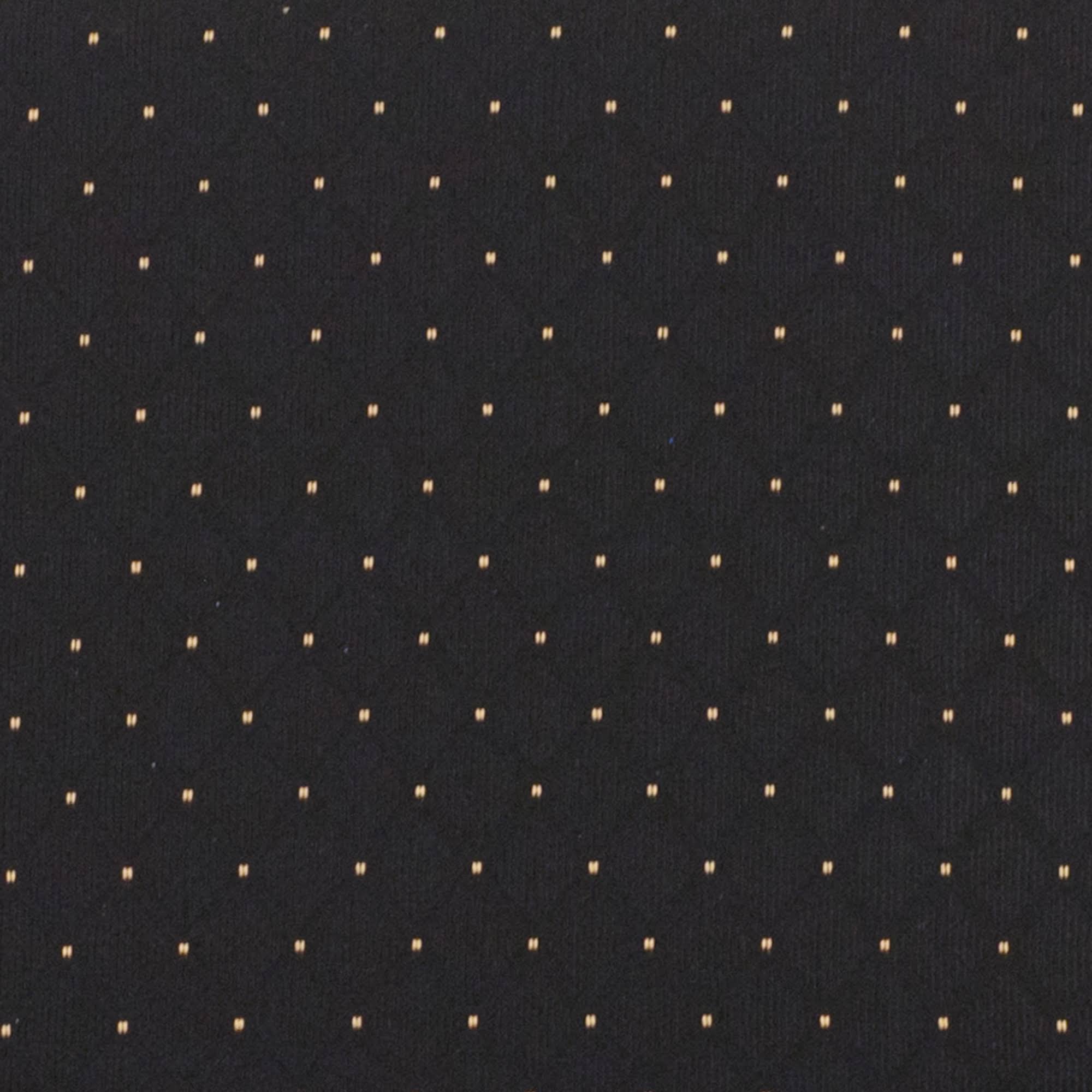 Flash Furniture Embroidered Hercules Series 21&& Extra Wide Black Dot Patterned Fabric Church