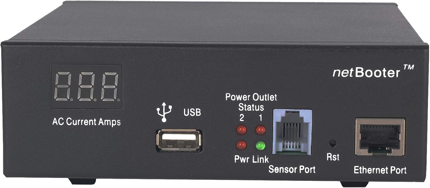 Synaccess NP-0201DU Switched & Metered PDU Remote Power/Process Control System.