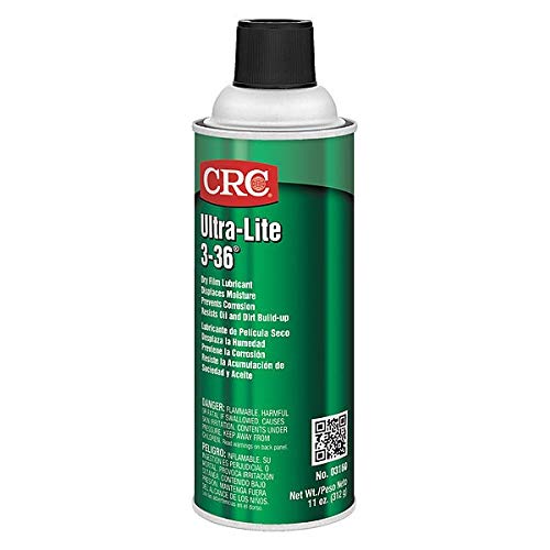 Crc Ultra Lite Non Staining Lubricant, 11 Oz. (Pack of 5)