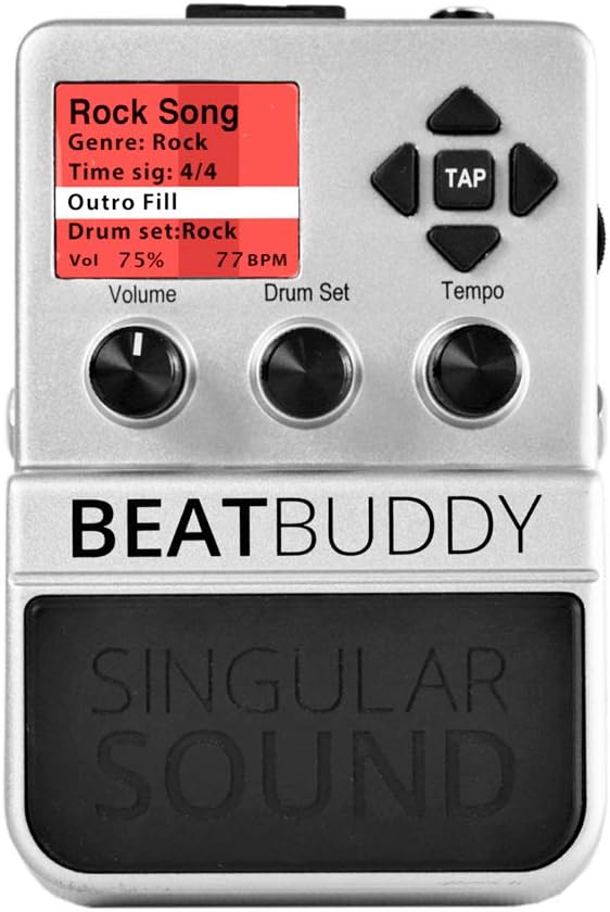BeatBuddy the Only Drum Machine That sounds Human and is Easy To Use