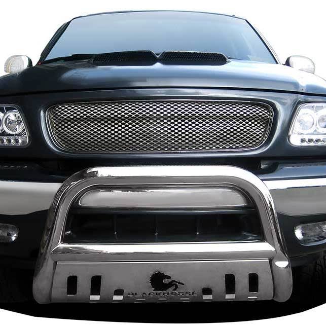 Black Horse Stainless Steel Bull Bar BB2551-SP