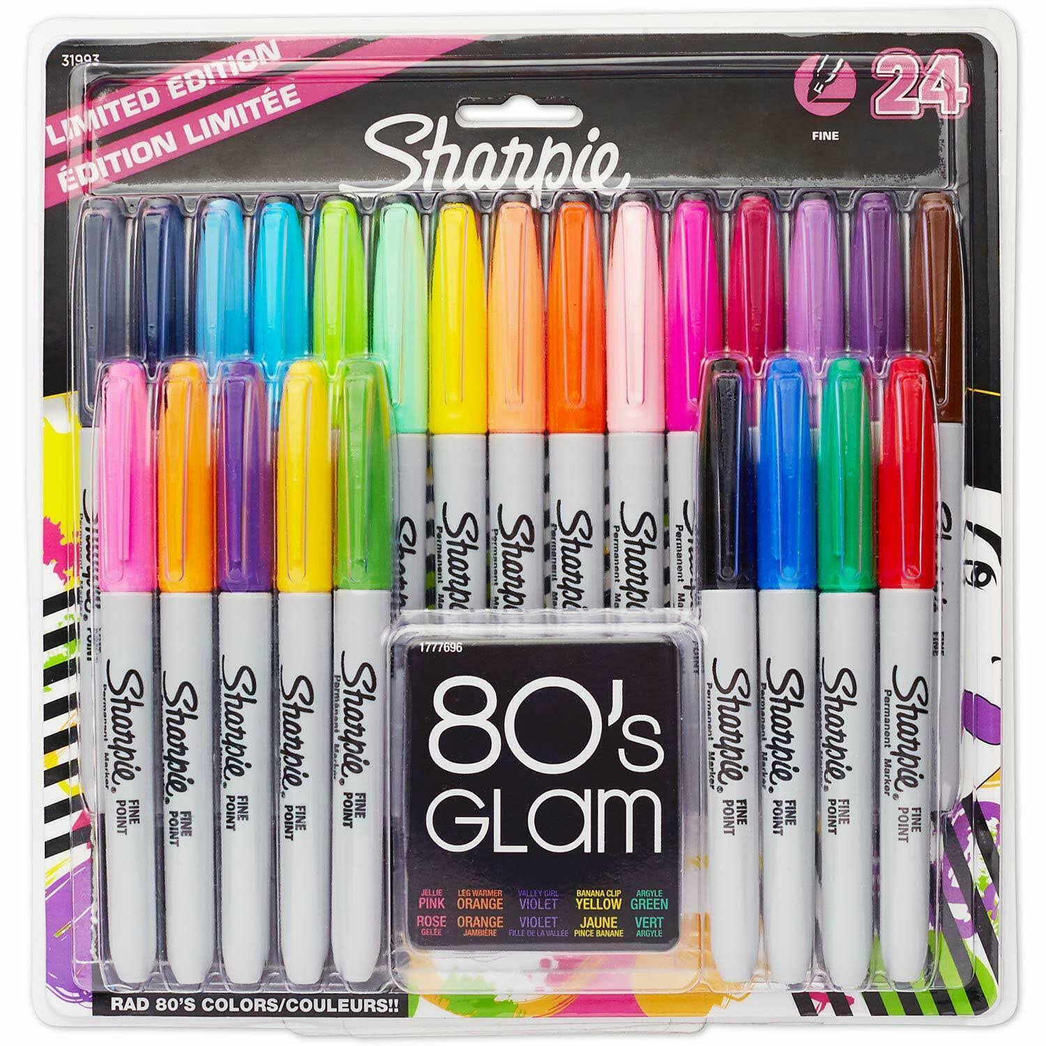 Sharpie Fine Point Permanent Marker Pack of 24