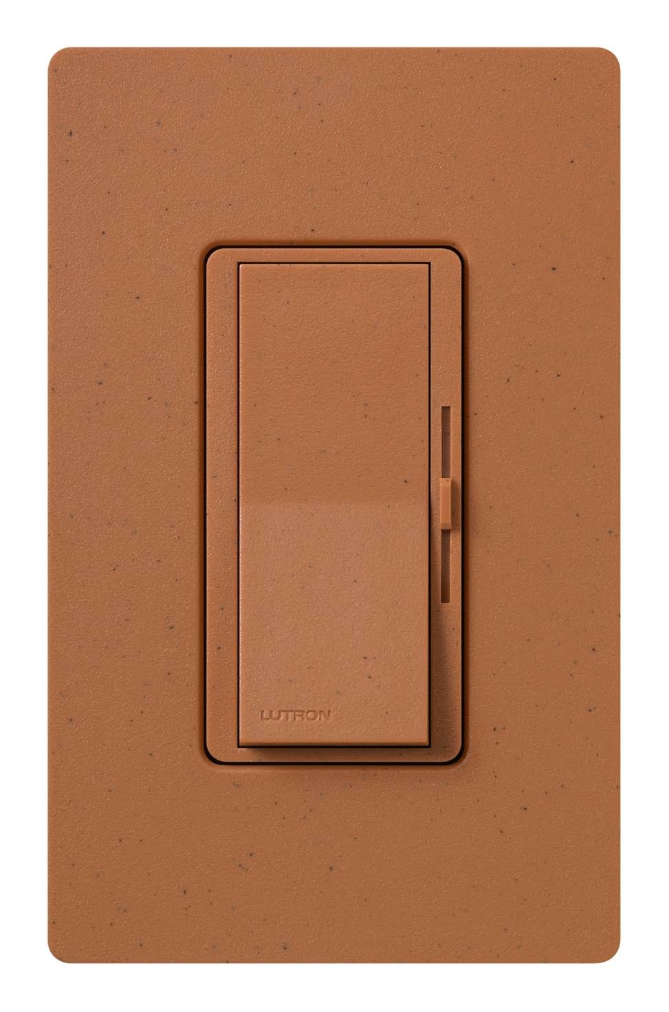 Lutron DVSCELV-303P-TC Diva 300-Watt 3-Way Electronic Low-Voltage Dimmer, Terracotta