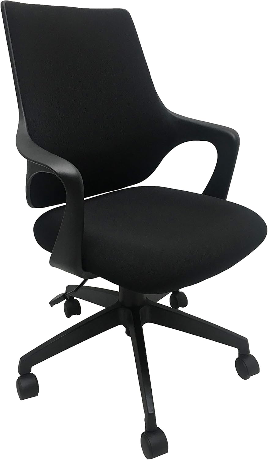 X Rocker Wesley Mid-Back Ergonomic Office Gaming Chair, Black