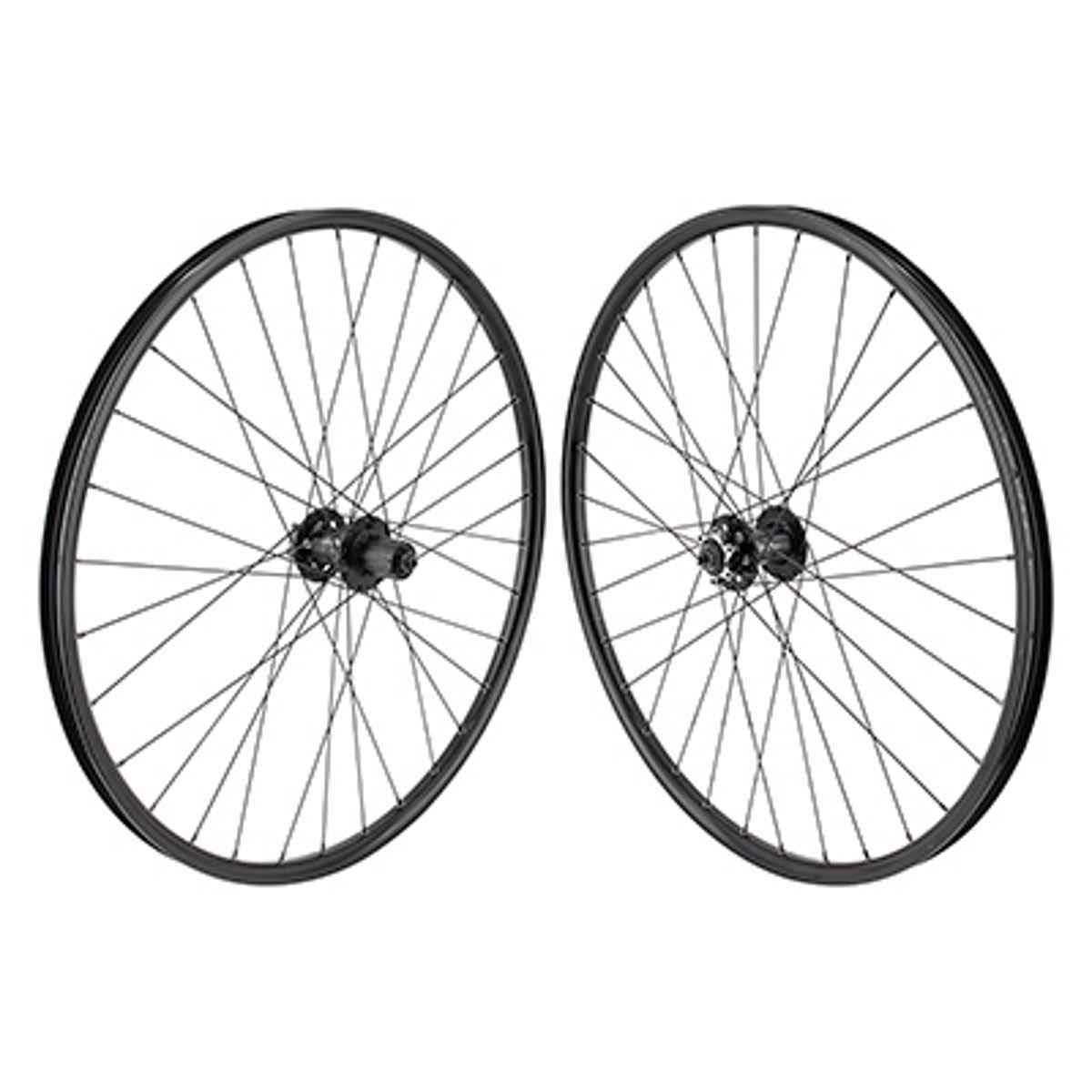 Wheel Masters Wheel Pair 26 x 1.5 559 x 21 Mach1 630 Black Disc 32 WM MT2000 8-10sCAS 6b QR Black 135mm 14gBK