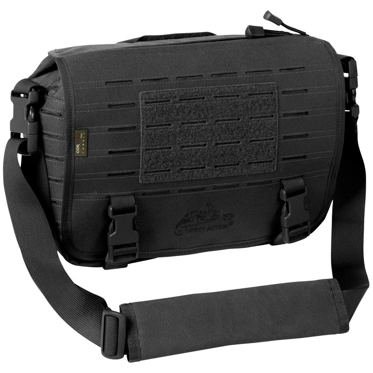 Direct Action Small Messenger Bag Black