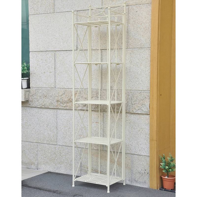 International Caravan Artica Baker&s Rack, White