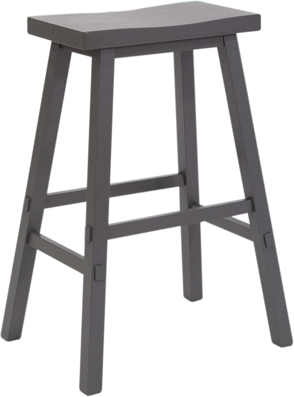 Liberty Furniture INDUSTRIES Creations II 30 Inch Sawhorse Stool- Gray Pack of 2