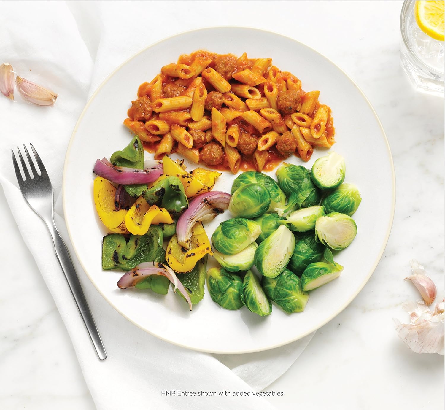 HMR Ultimate Entree Variety Pack, 14 Different Meals, 7-8oz. Servings, 14 Meals Pack of 2