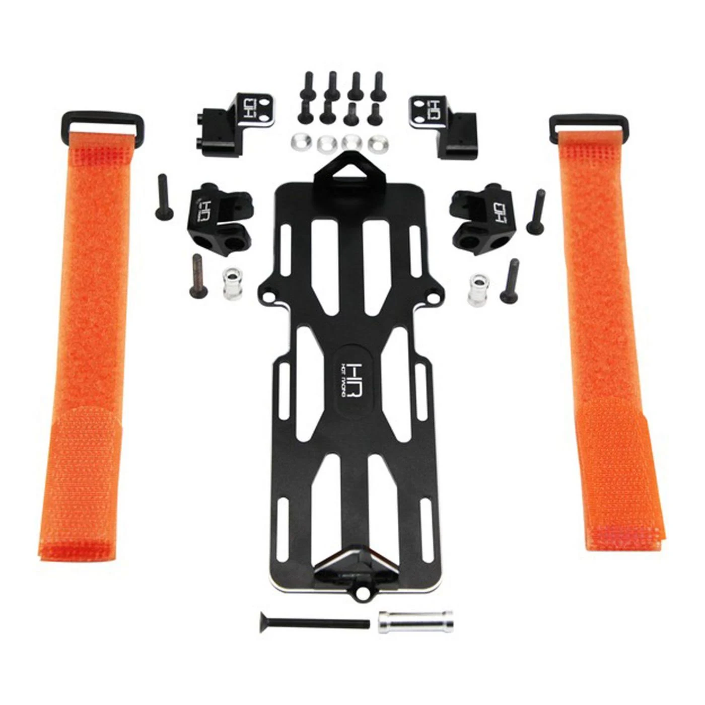 Hot Racing Forward Mounted Battery and Servo Kit - TRX-4