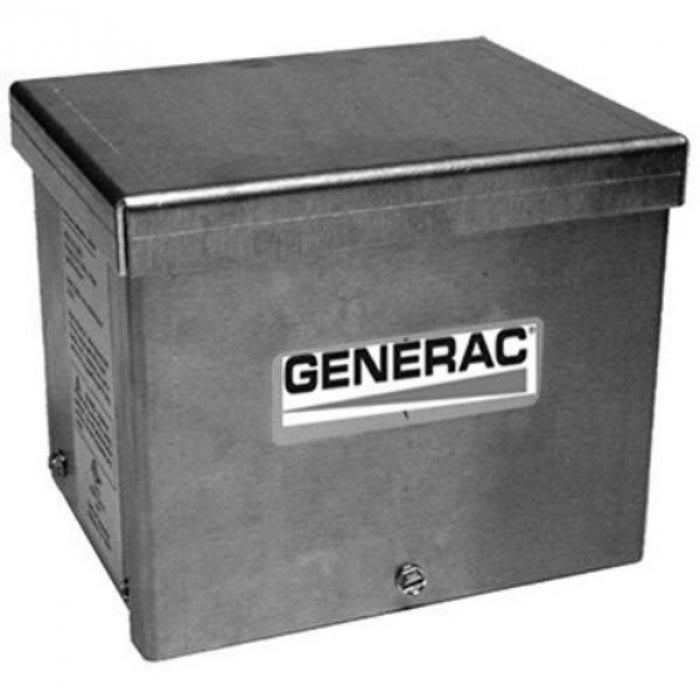 Generac Power Systems 6342 Generator Power Inlet Box, 20 A