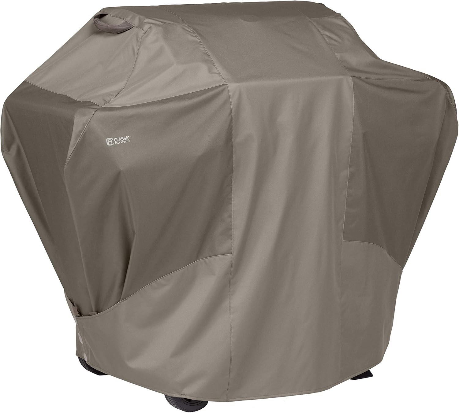 Classic Accessories Porterhouse Water-Resistant 64 Inch BBQ Grill Cover Pack of 2
