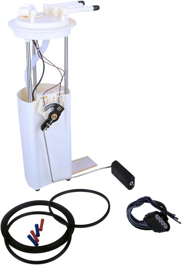 MUCO New Electric Intank Fuel Pump Module Assembly w/Fuel Level Sensor For 2000-2005 BUICK LESABRE PONTIAC BONNEVILLE BUICK PARK AVENUE CADILLAC DEVILLE CADILLAC SEVILLE/DOICOO E3518M