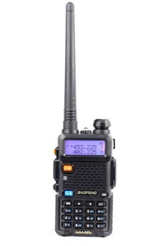 Baofeng UV-5R 65-108 MHz Dual-Band Ham Radio Black