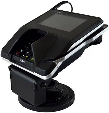 ENS Contour Stand, Swivel Stand for The MX915 and MX925 EMV Credit Card Machine(367-3213) and Genesis Glue Pad System (367-0683)