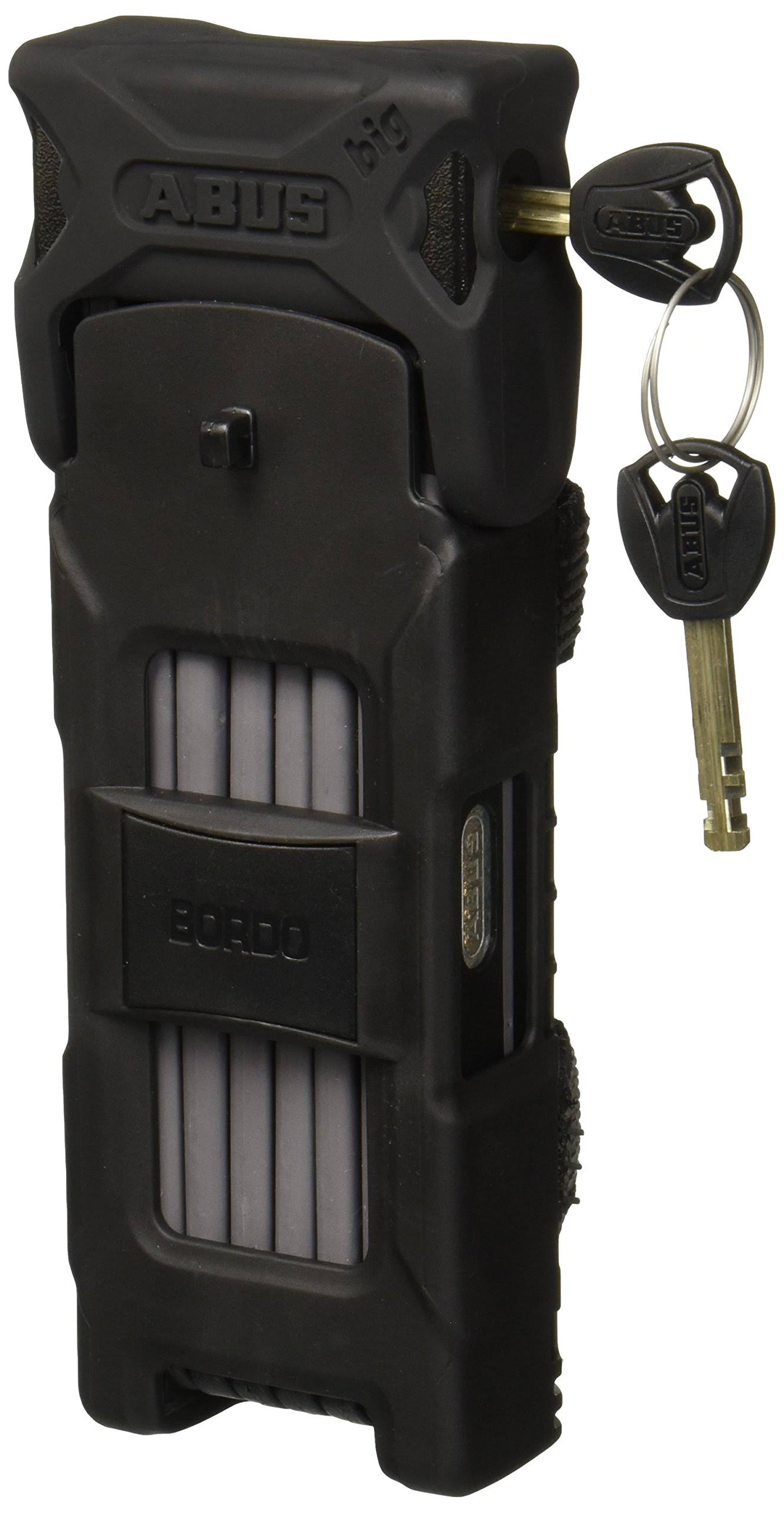 Abus 6000/120 Bordo Big Folding Lock - Black, 120 cm