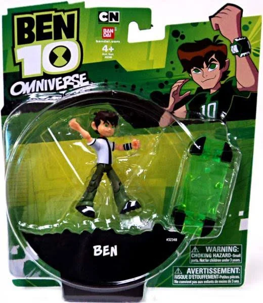 Ben 10 Omniverse Ben Action Figure [10 Years Old]