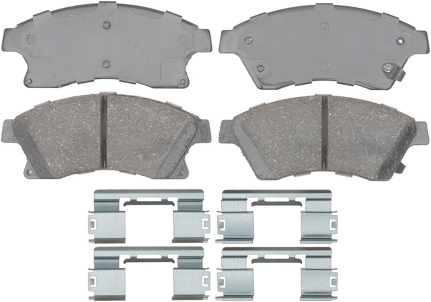 ACDelco Gold 17D1522CH Ceramic Front Disc Brake Pad Set