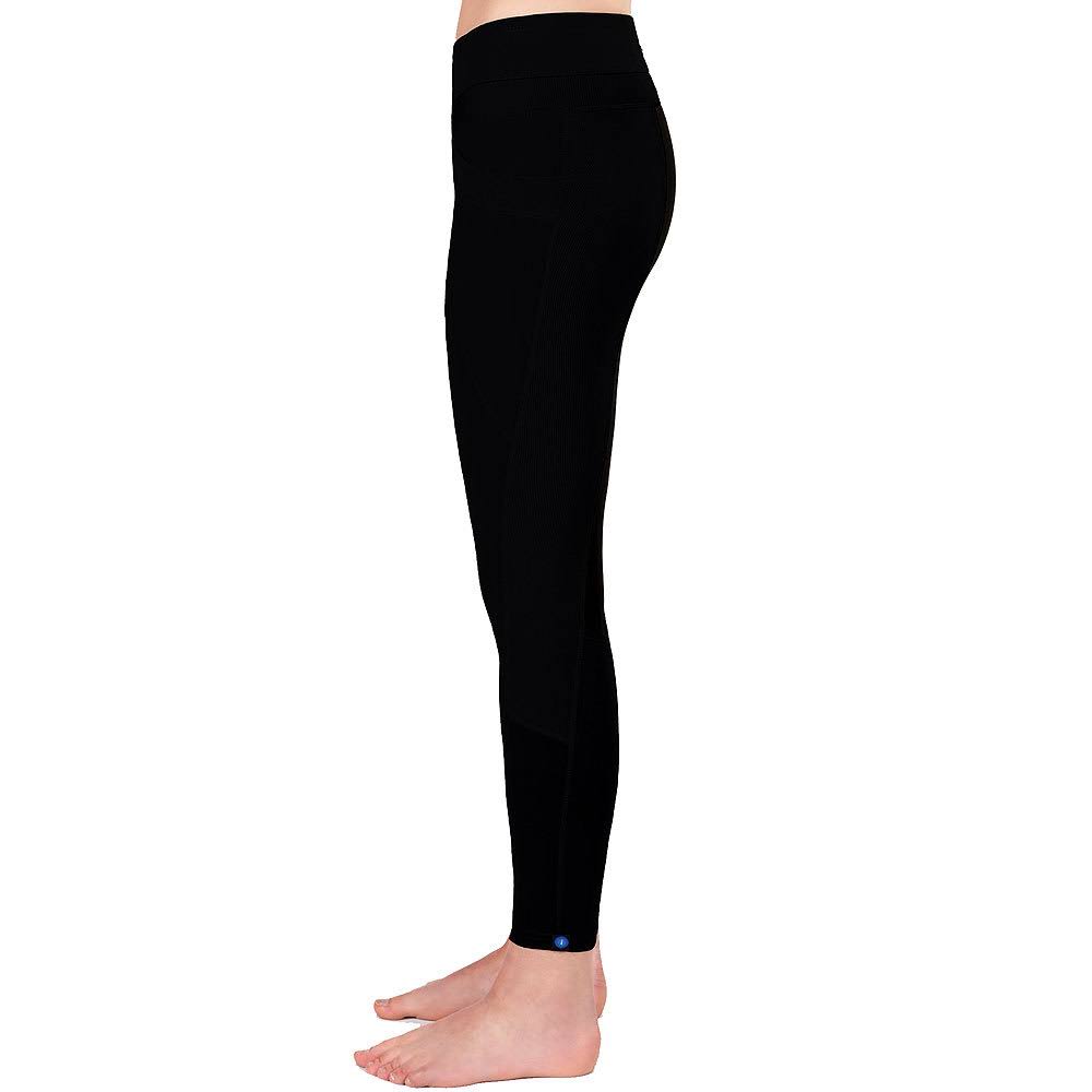 Irideon Synergy Full Seat Tights - S / Black
