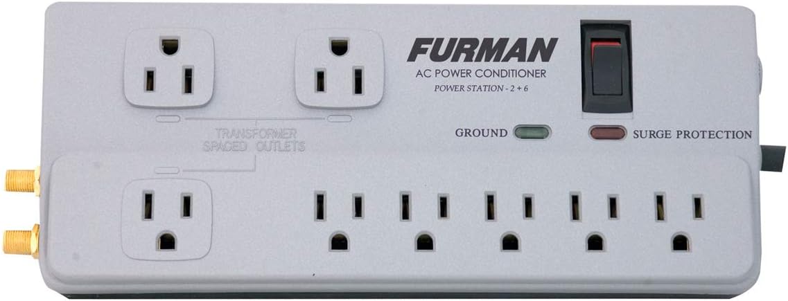 Furman PST-2+6 Power Station Pack of 2