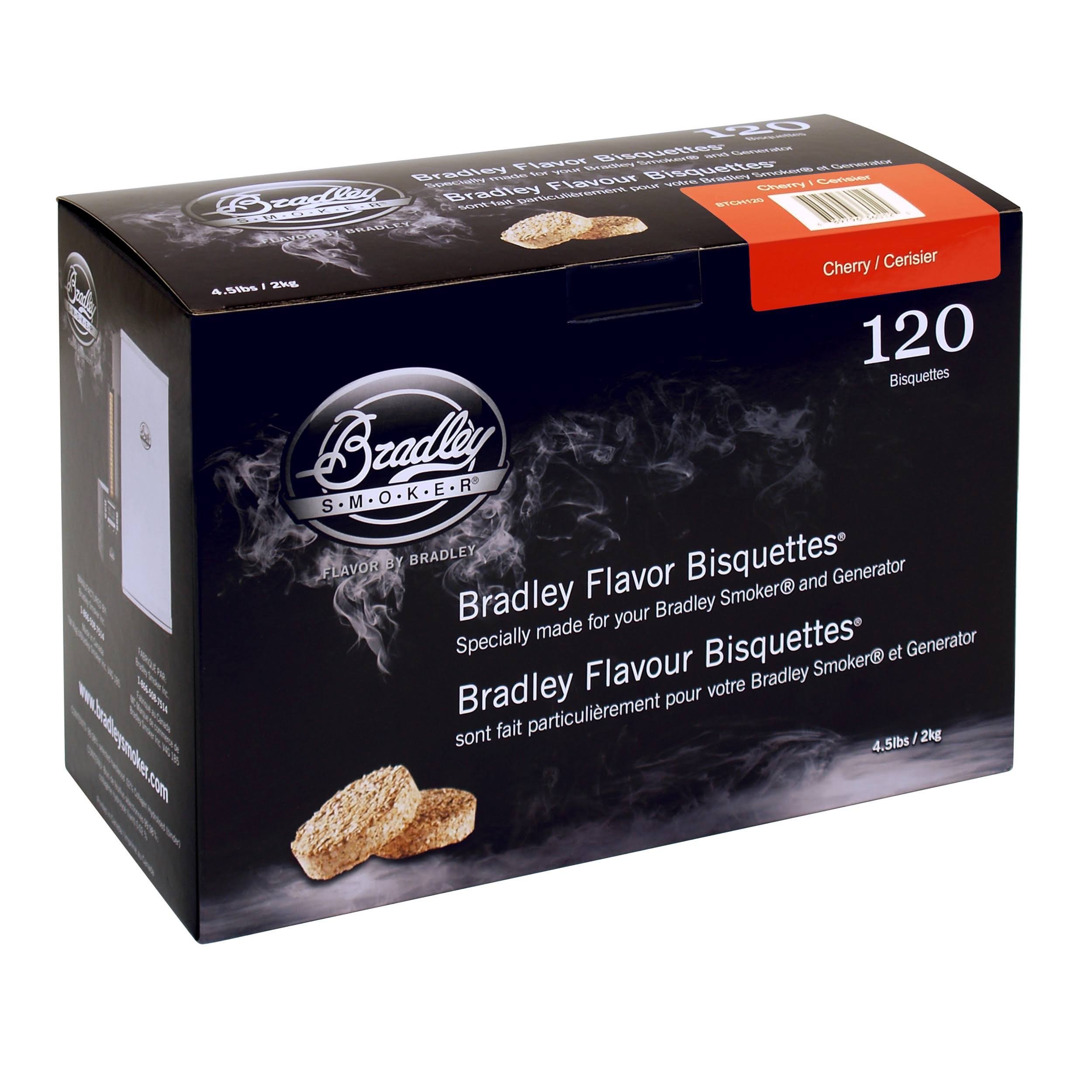 Bradley Smoker Cherry Bisquettes (120 Pack)