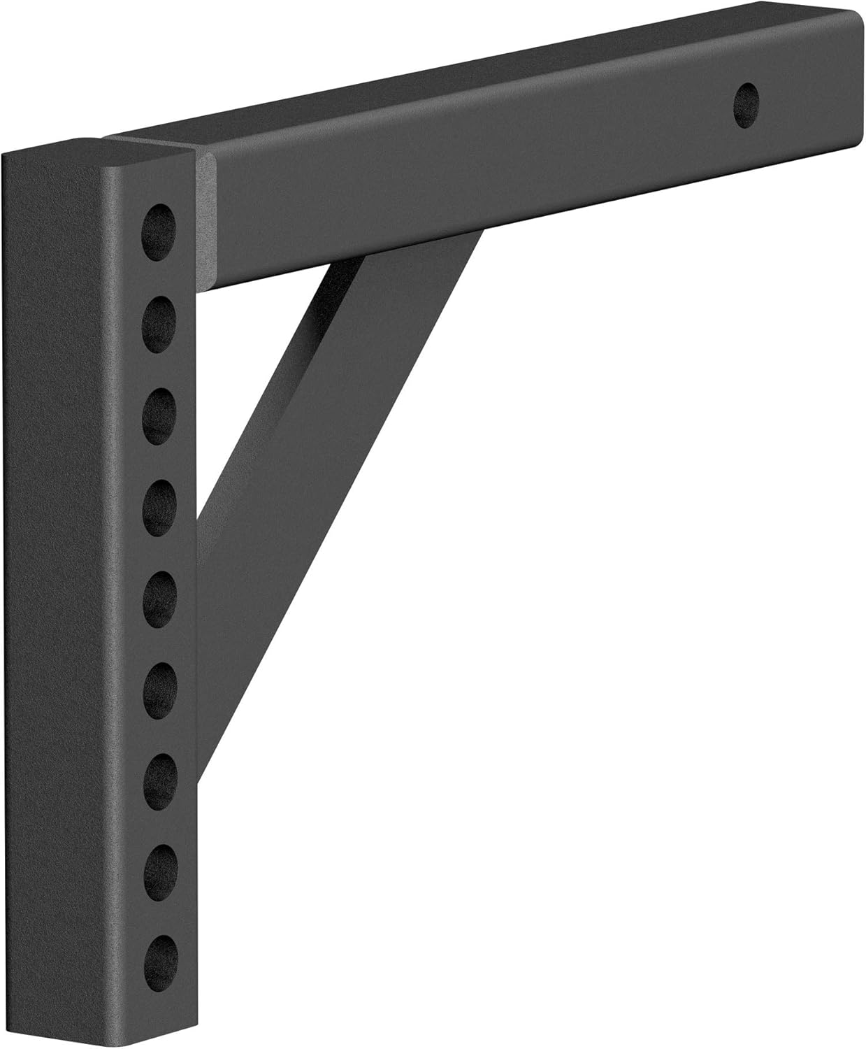 CURT 17122 Replacement Weight Distribution Hitch Shank, 2-Inch Receiver, 6-Inch Drop, 10-1/4-Inch Rise