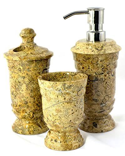 Nature Home Decor Tasmanian 3-Piece Bathroom Accessory Set