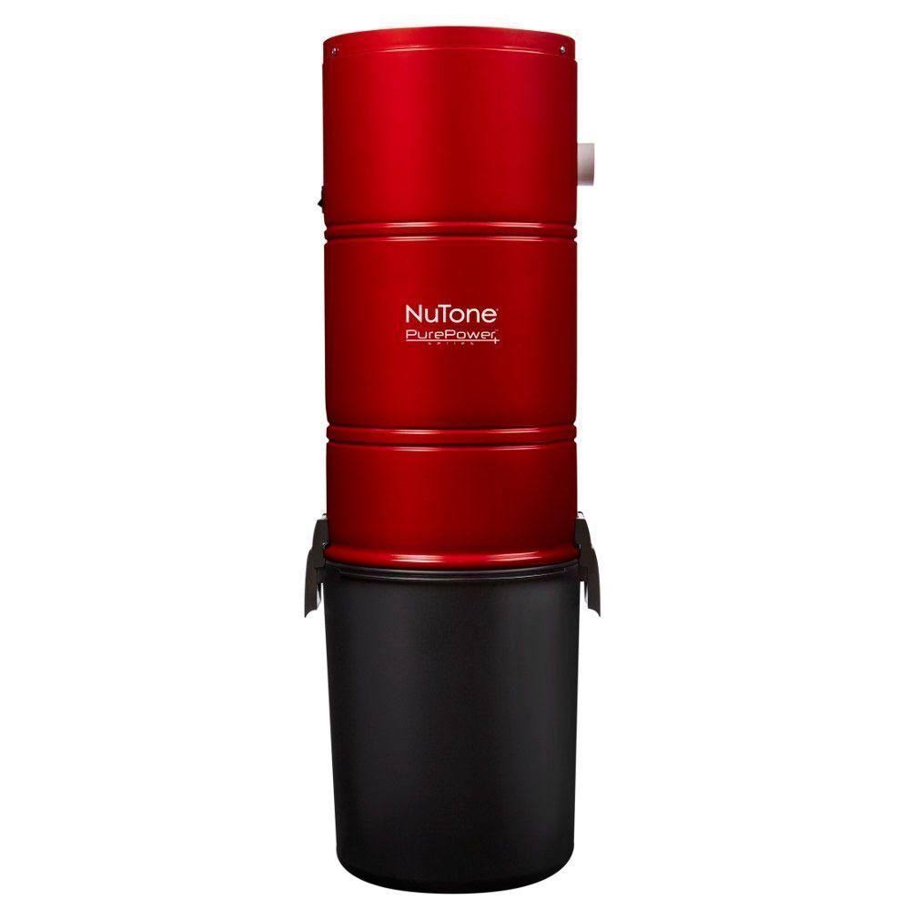 Nutone PurePower PP6501 Wall mount Vacuum - Bagless - HEPA