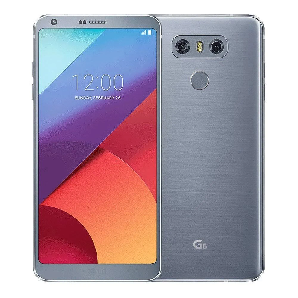 LG G6 H870DS 64GB Dual SIM Factory Unlocked (Ice Platinum)
