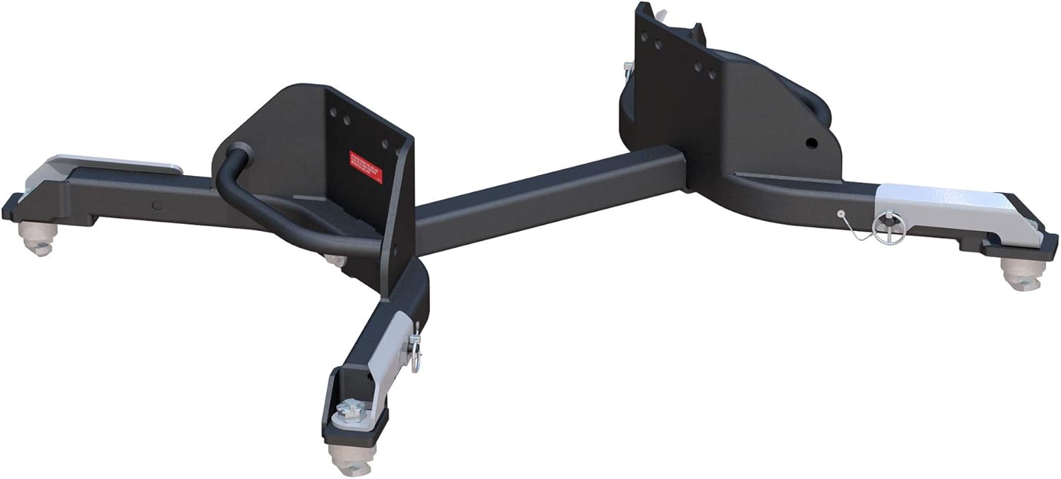 CURT 16021 Replacement Ram 2500, 3500 Puck System 5th Wheel Legs, 25,000 lbs, Hitch Head Required