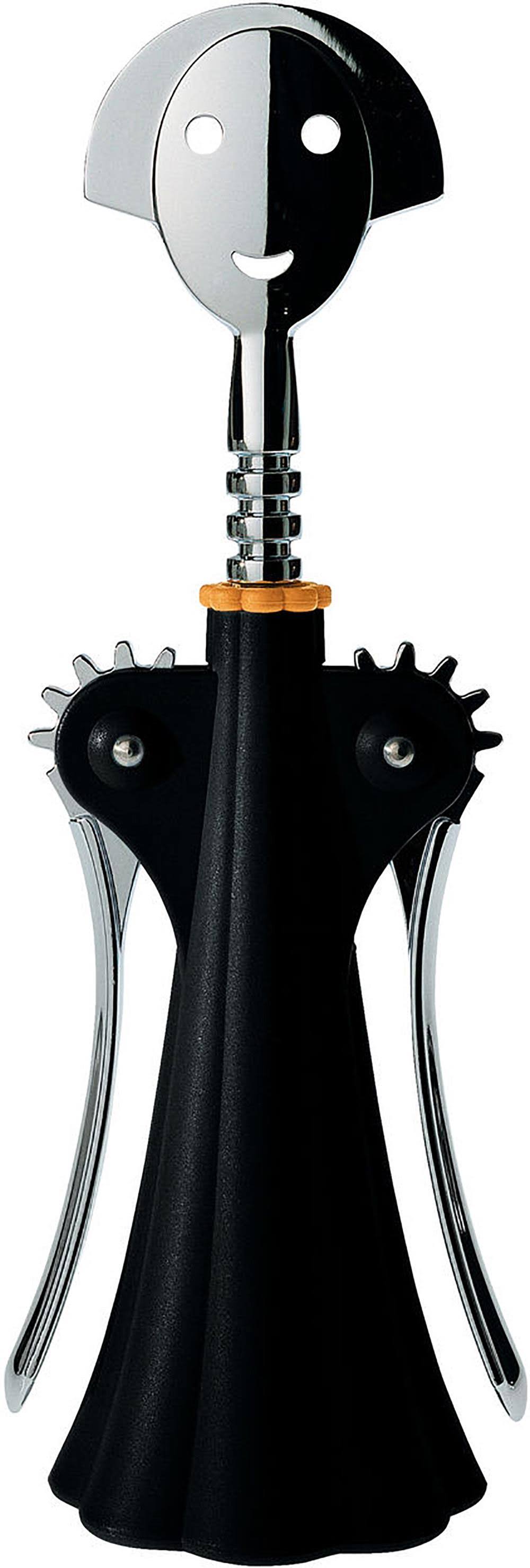 Alessi - Anna G Corkscrew - Black
