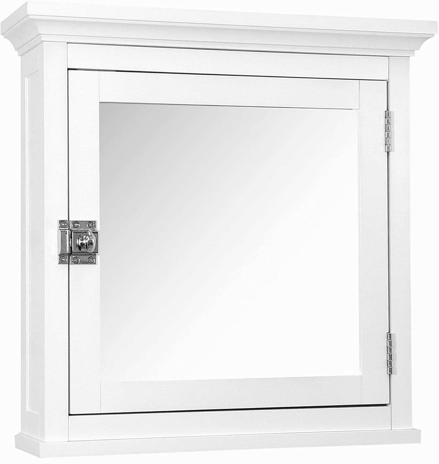 Teamson Home Madison Detachable Bathroom Cabinet, One Size, White Pack of 2