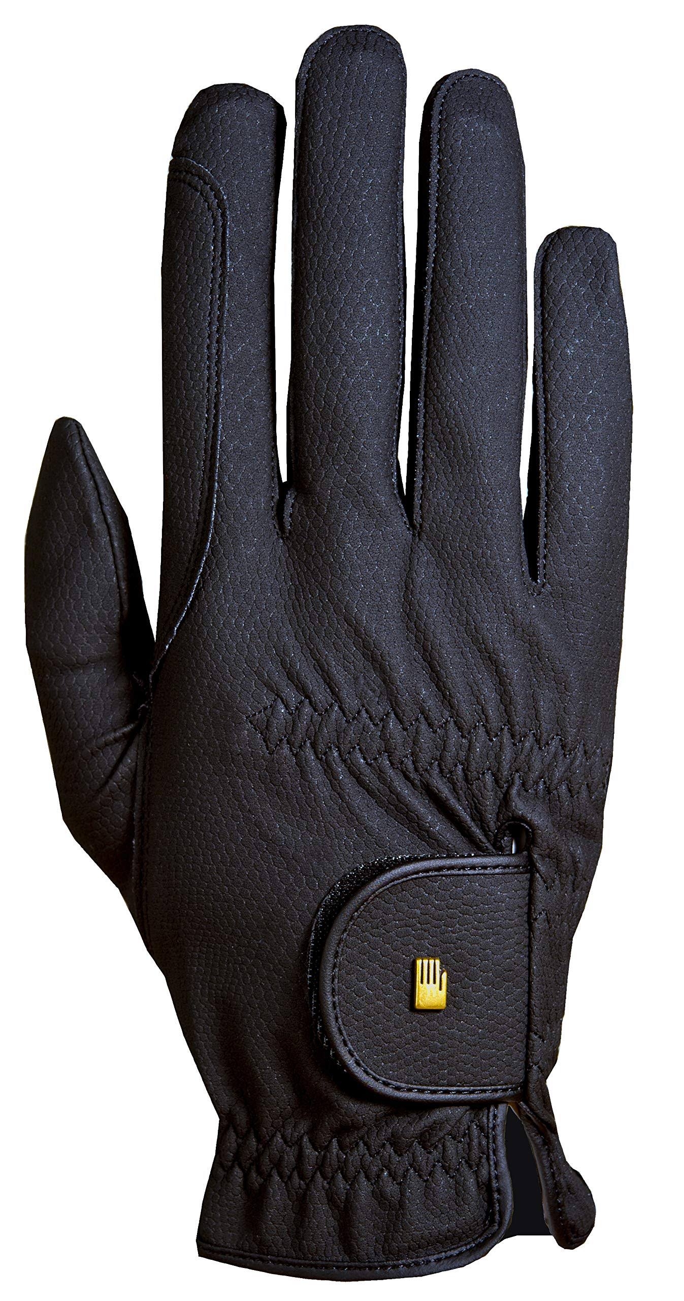 Roeckl Roeck-Grip Winter Riding Gloves - Black