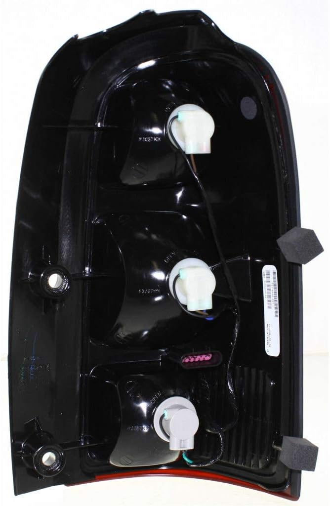 CarLights360: For Pontiac Montana Tail Light 2005 06 07 08 2009 Driver and Passenger Side Pair DOT Certified GM2800183 + GM2801183