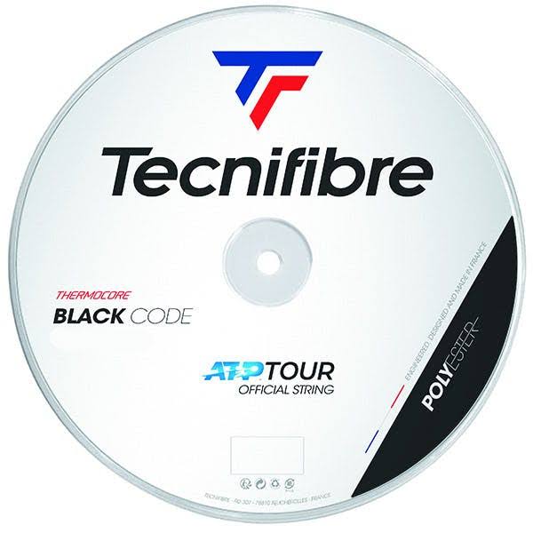 Tecnifibre Black Code Fire 17g Tennis String (Reel)
