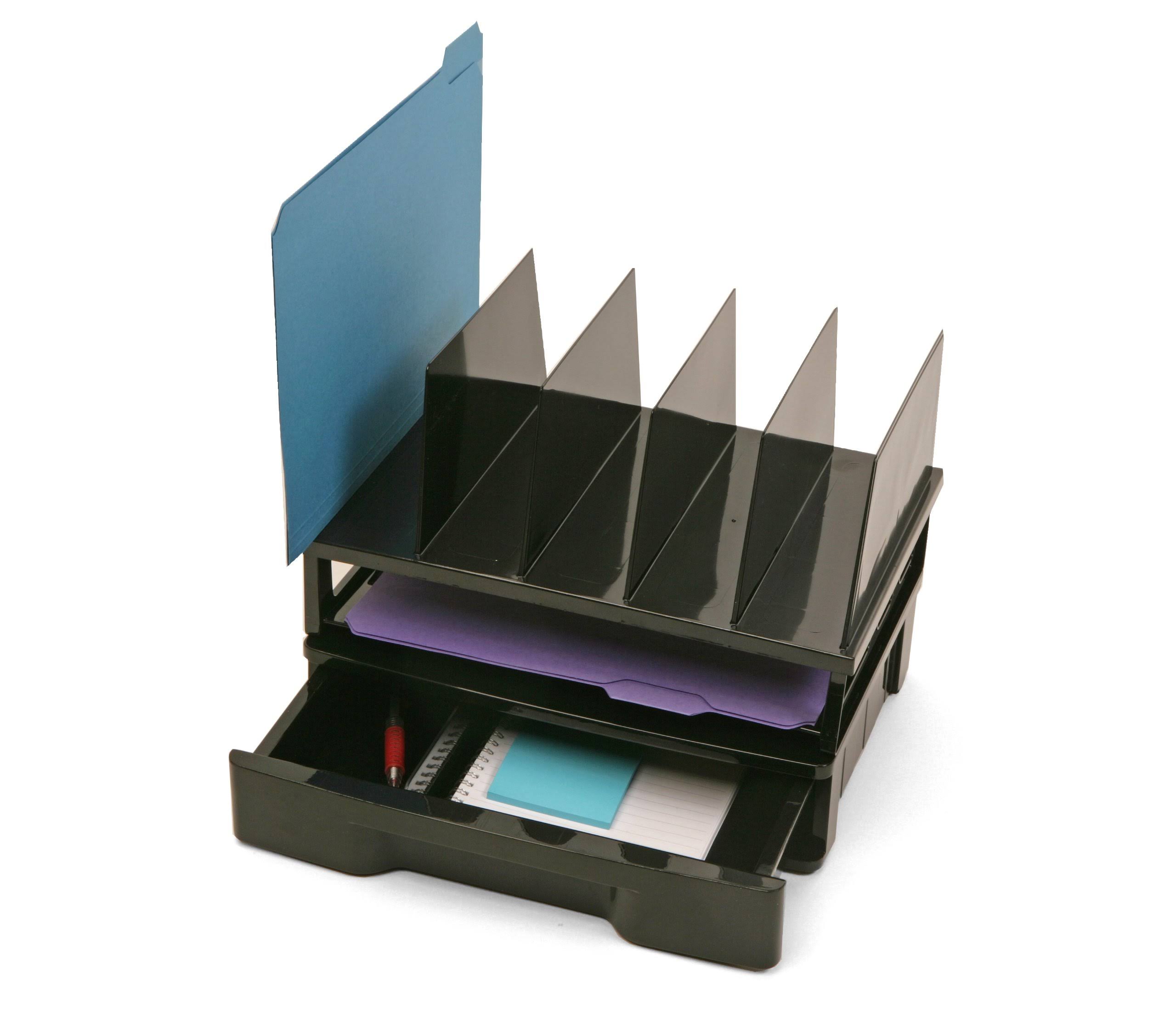 Officemate 26095 File Holder/Drawer,Letter, Black