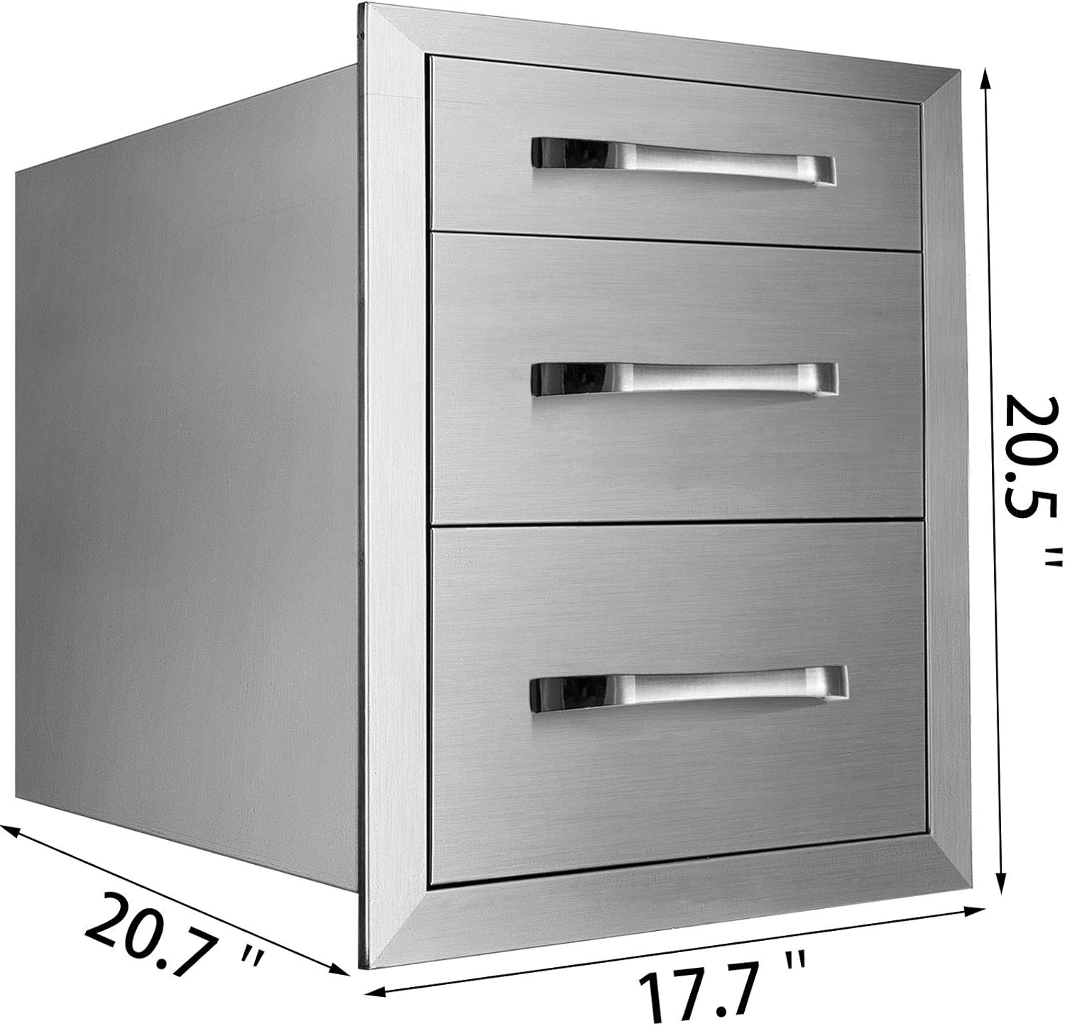 Mophorn Outdoor Kitchen Drawers 18