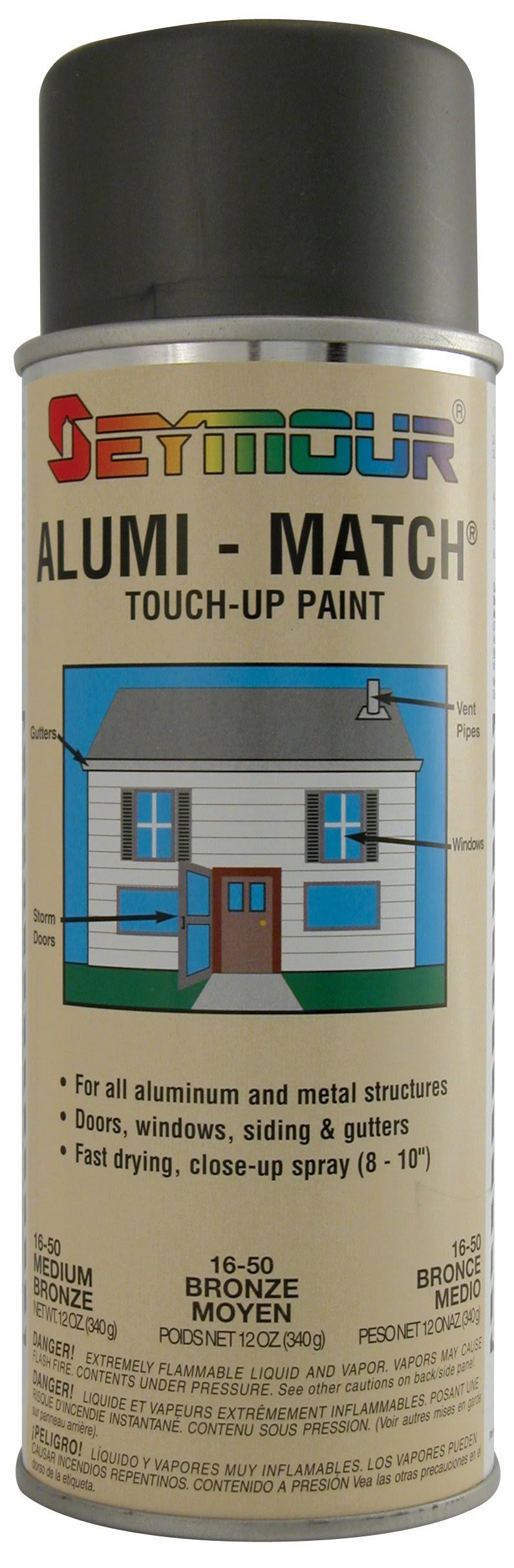 Seymour of Sycamore 16-50 16 oz Alumi-Match Bronzetone - Pack of 6
