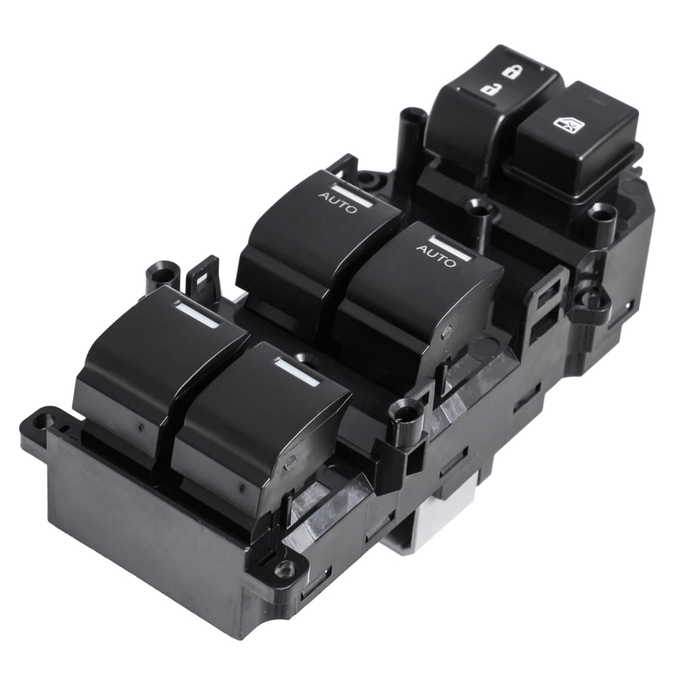 Window Master Power Switch Driver Side Compatible with 2008 2009 2010 2011 2012 Honda Accord EX & EX-L Sedan 4-Door Replace# ‎35750-TA0-A31, 35750-TA0-A32 Double Auto on Driver Side & Passenger Side Pack of 2