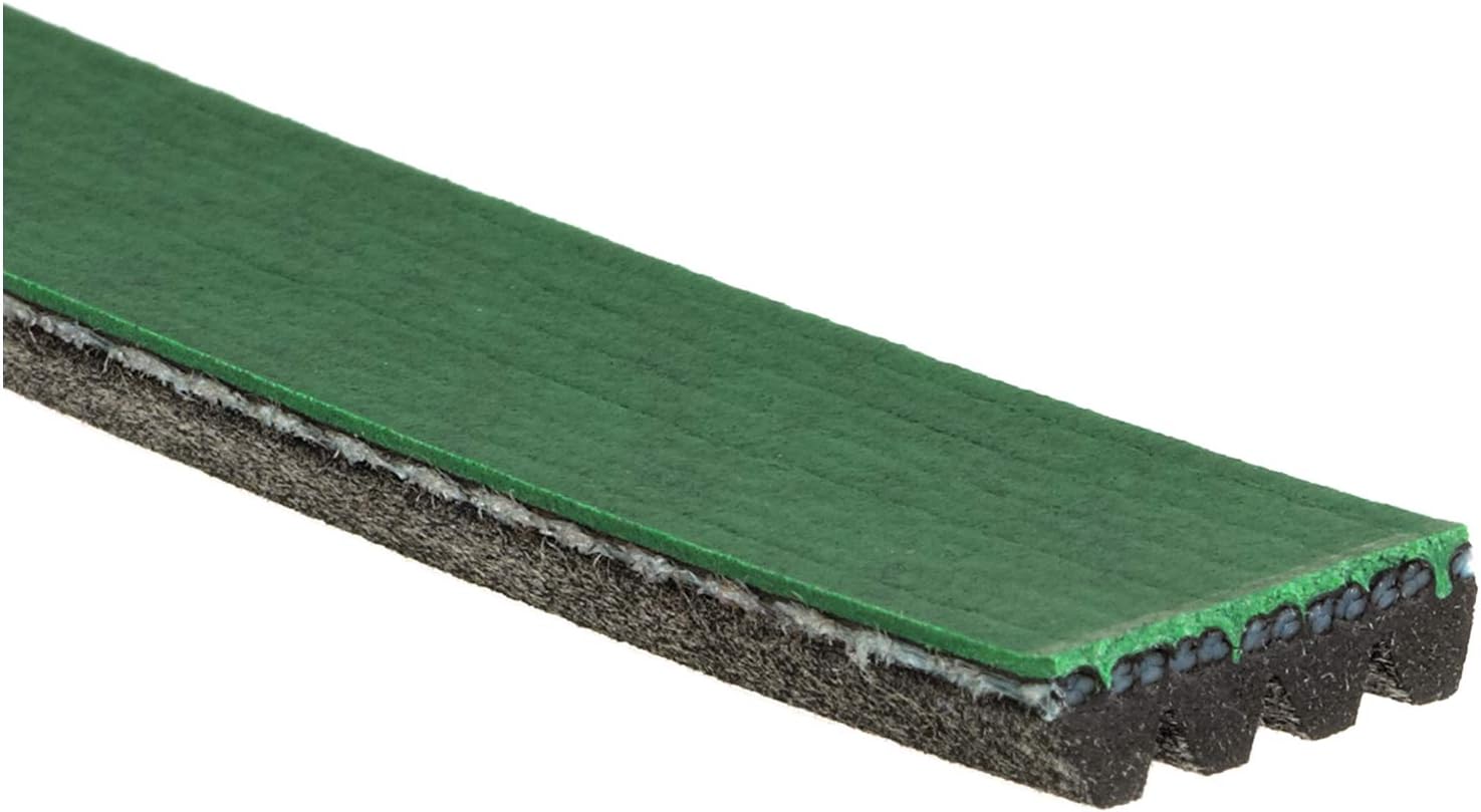 ACDelco Specialty K040378HD Heavy Duty V-Ribbed Serpentine Belt