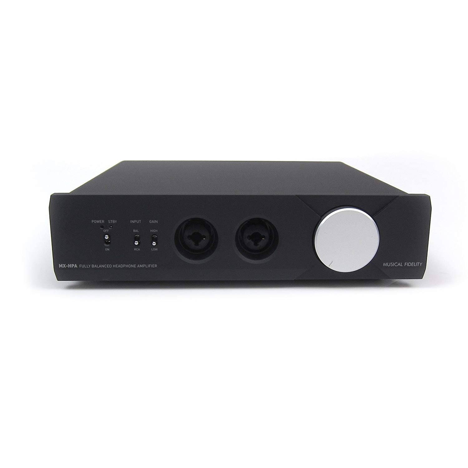 Musical Fidelity MX-HPA Headphone Amplifier (Black)