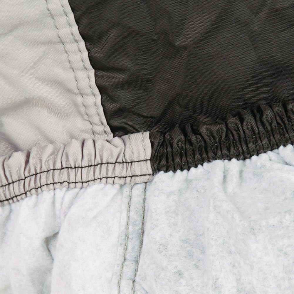 2005-2013 C6 Corvette Ultraguard Plus Car Cover - Indoor/Outdoor Protection Water Resistant 300 Denier - Custom FIT (Gray/Black)