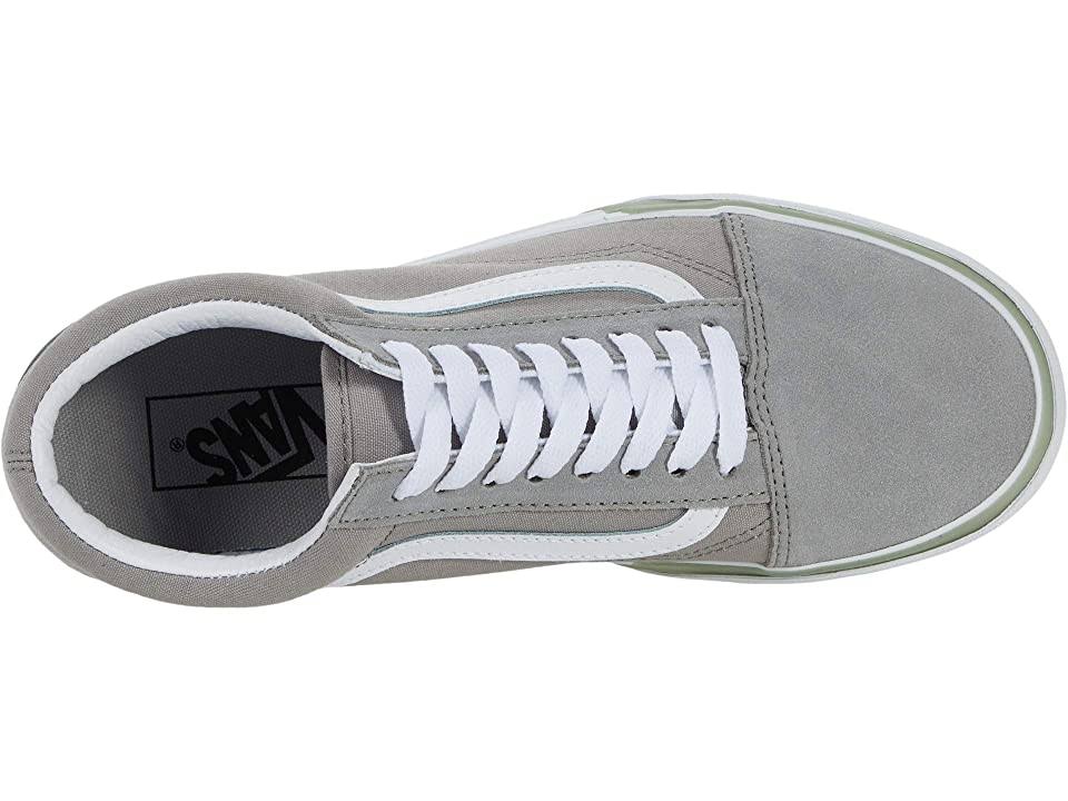 Vans Pastel Old Skool Stacked (Drizzle/True White) 8.5
