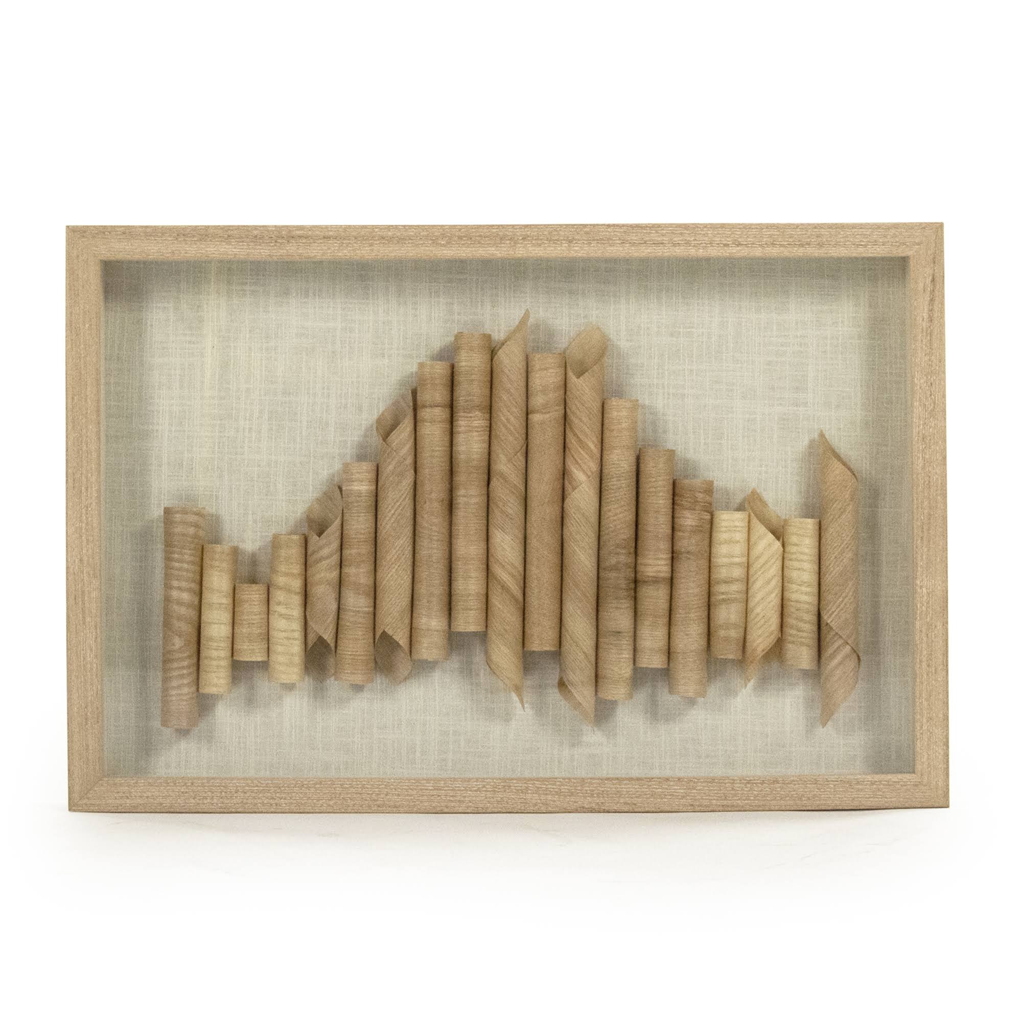 Zentique ZEN22078A Abstract Paper Framed Art
