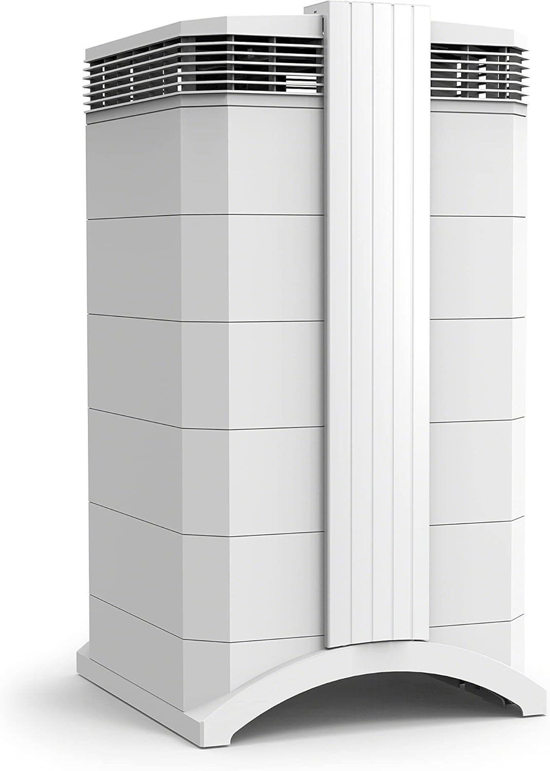 IQAir HealthPro Plus Air Purifier - Medical Grade H14 HyperHEPA filter for home large room up to 1125 sq ft, Air Cleaner for Viruses, Bacteria, Allergens, Asthma Triggers, Smoke, Mold, Pets, Dust, Odor, Swiss Made, White