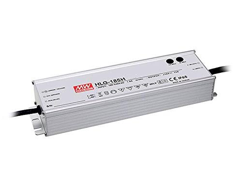 HLG-185H-36A AC DC Power Supply Single-OUT 30V 6 2A 186W 5-Pin
