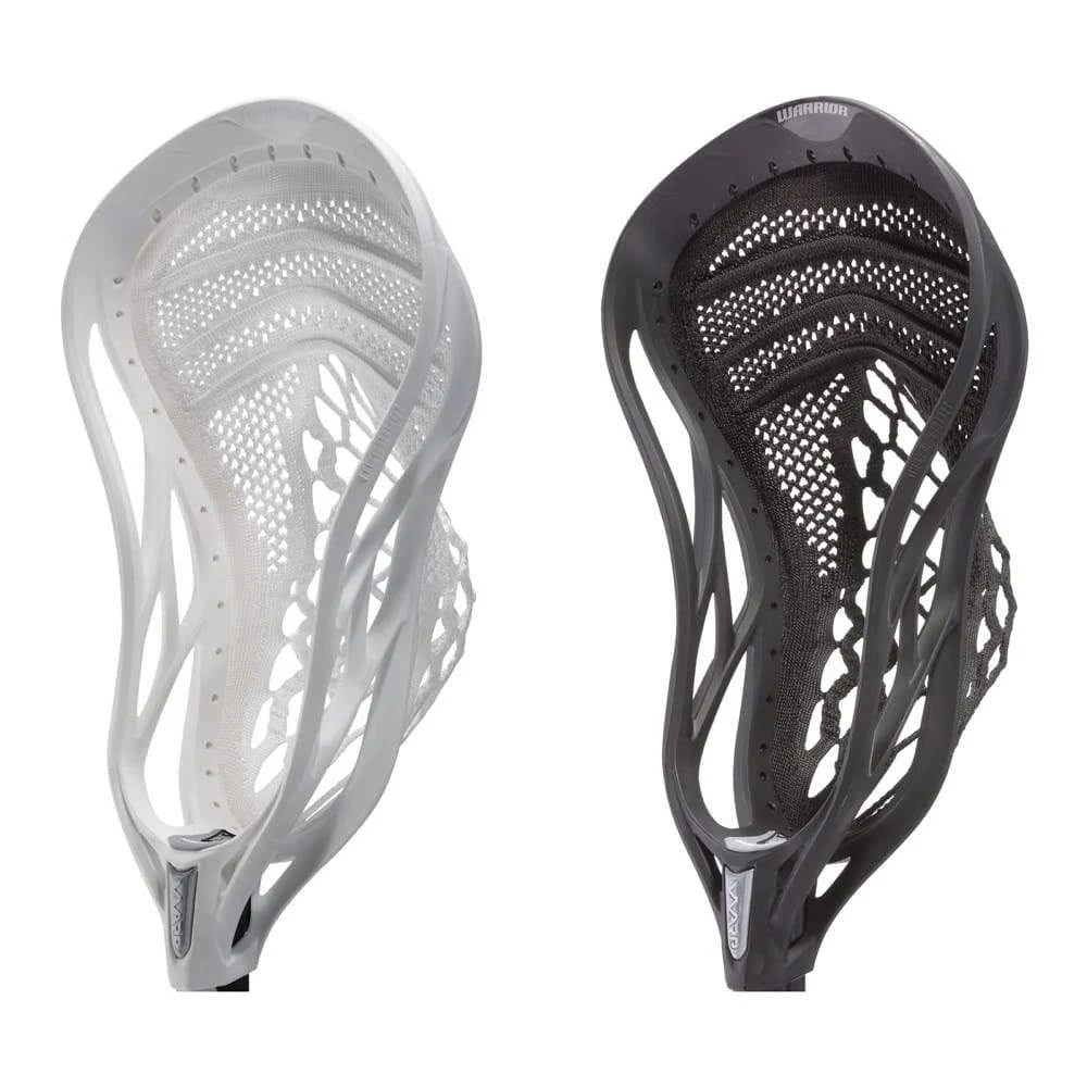 Warrior Evo Warp Pro 2 Lacrosse Head - Black